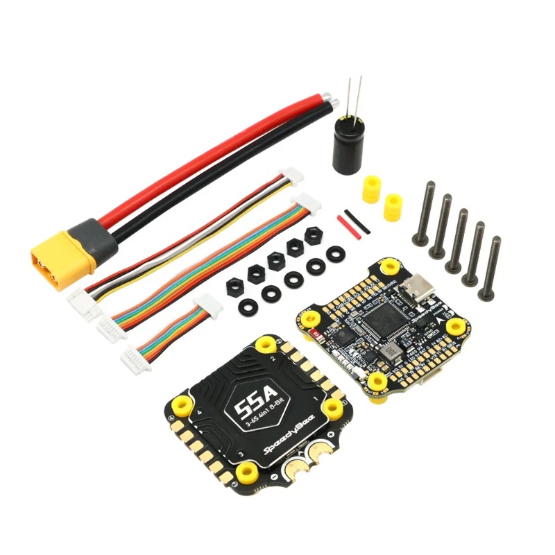 Speedybee F405 V4 Bls 55A Stack - 5-8 Inch FPV Drone Frame Parts