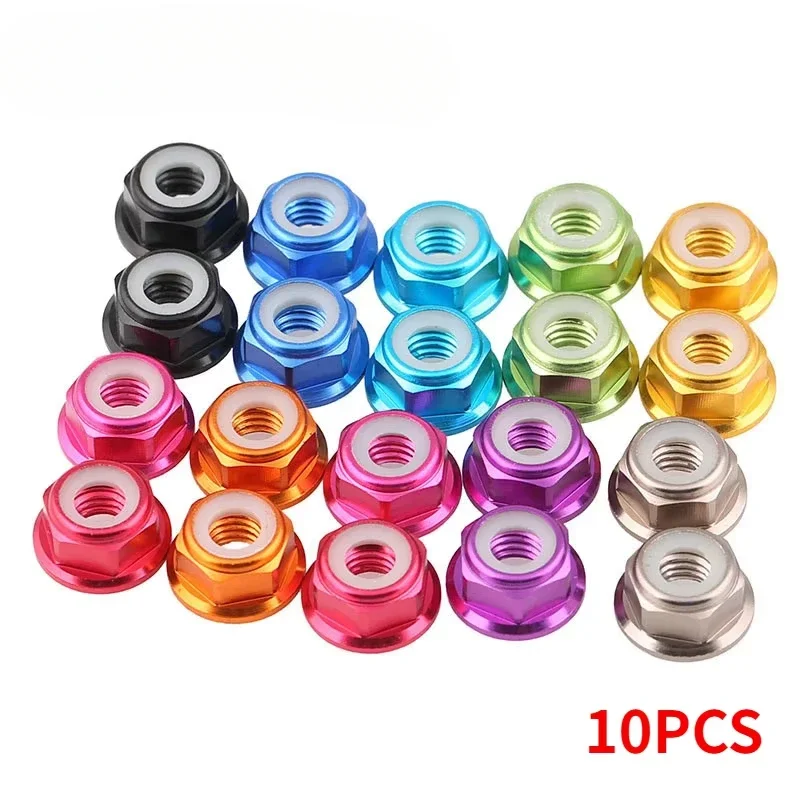 Radiomaster Ranger 2.4Ghz Elrs Module - 10PCS M5 Aluminum Motor Screw Nuts