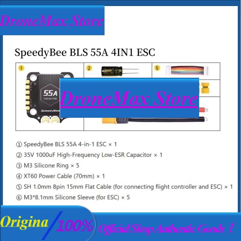 Speedybee F405 V4 Bls 55A Stack - DroMa1pcs/lot NEW Speedybee F405 V4 BLS