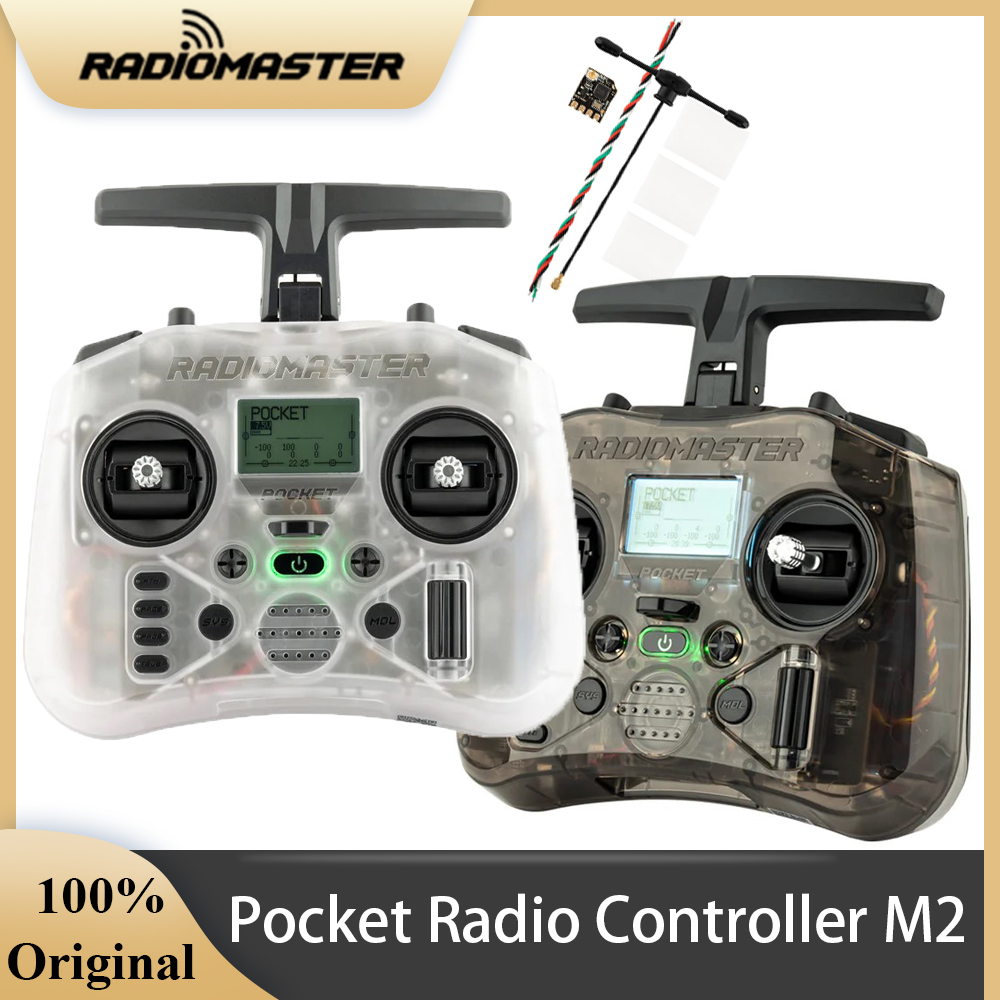 Radiomaster Pocket Elrs M2 - RADIOMASTER Pocket Radio Controller M2 FCC/LBT