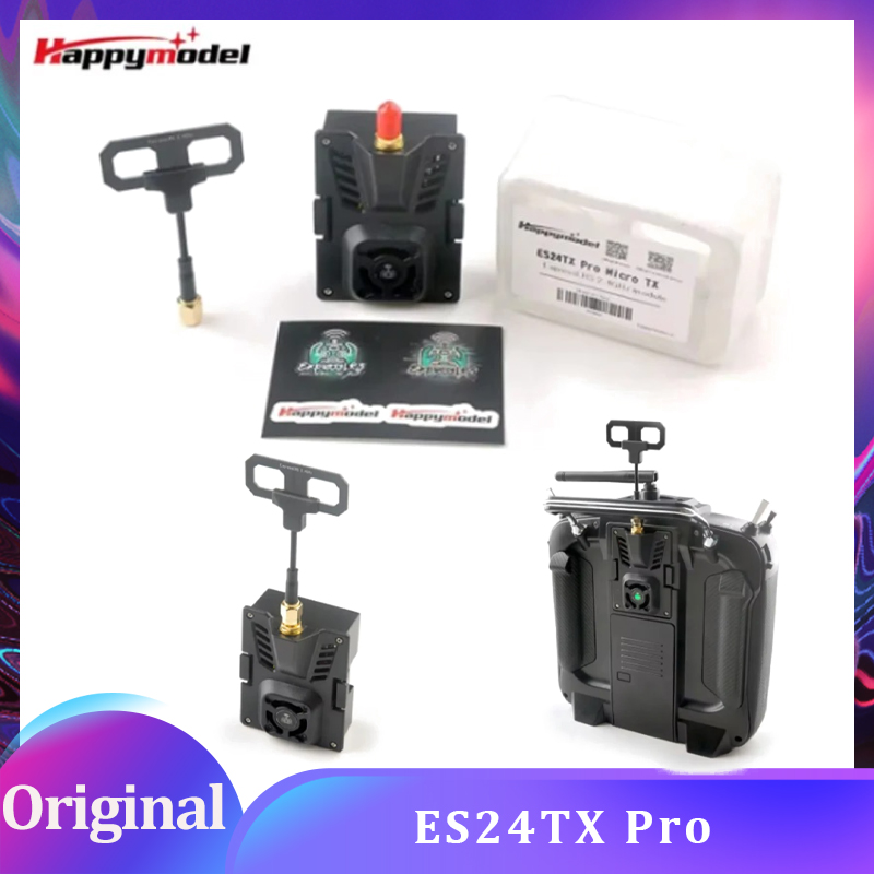 HappyModel ES24TX Pro 2.4GHz 5 - Happymodel Expresslrs Elrs Es24Tx Pro 1000Mw recension och pris