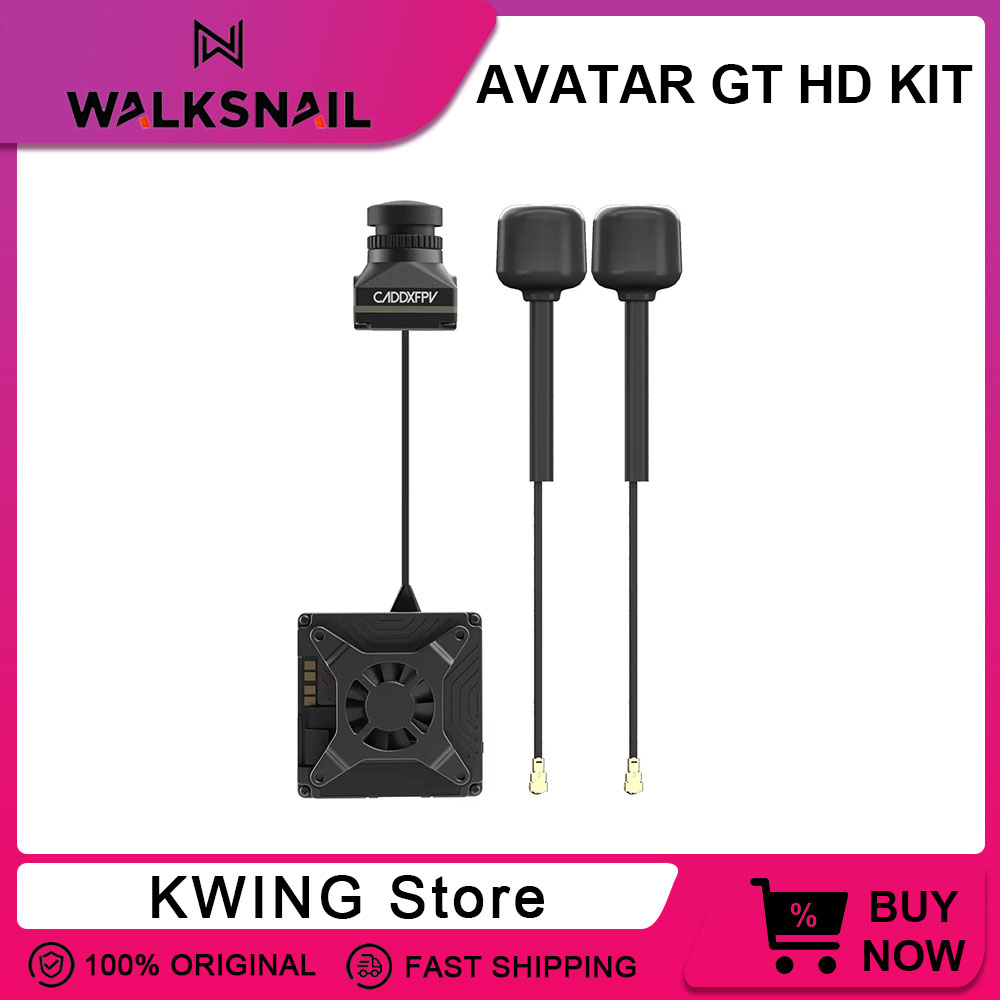 Walksnail Avatar GT HD KIT 2W  - Walksnail Avatar Hd Pro Kit recension och pris
