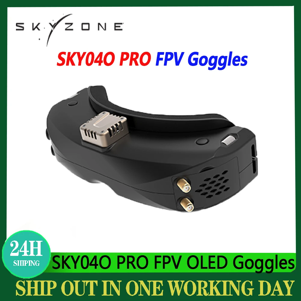 SKYZONE SKY04O Pro OLED FPV Go - Skyzone Cobra X V2 Fpv Goggles recension och pris
