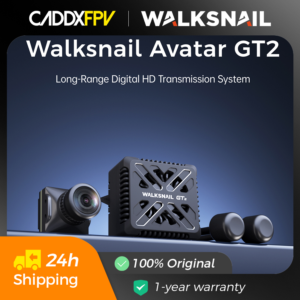 CADDX Walksnail VTX Avatar GT2 - Walksnail Avatar Hd Pro Kit recension och pris