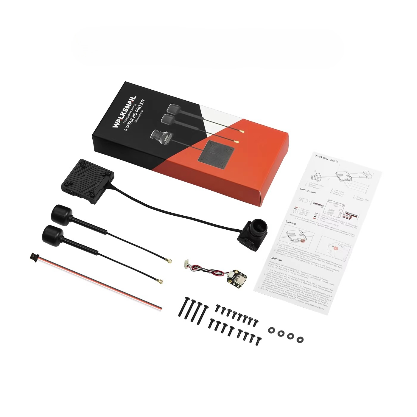 Long Range FPV HD Kit | Walksn - Walksnail Avatar Hd Pro Kit recension och pris