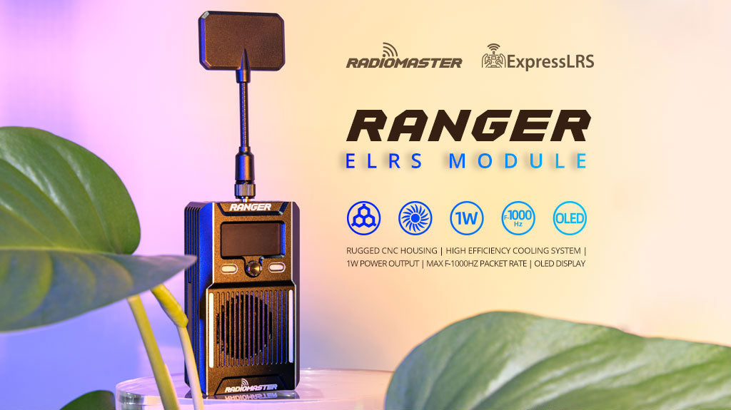 RadioMaster RANGER 2.4GHz Expr - Radiomaster Ranger 2.4Ghz Elrs Module recension och pris