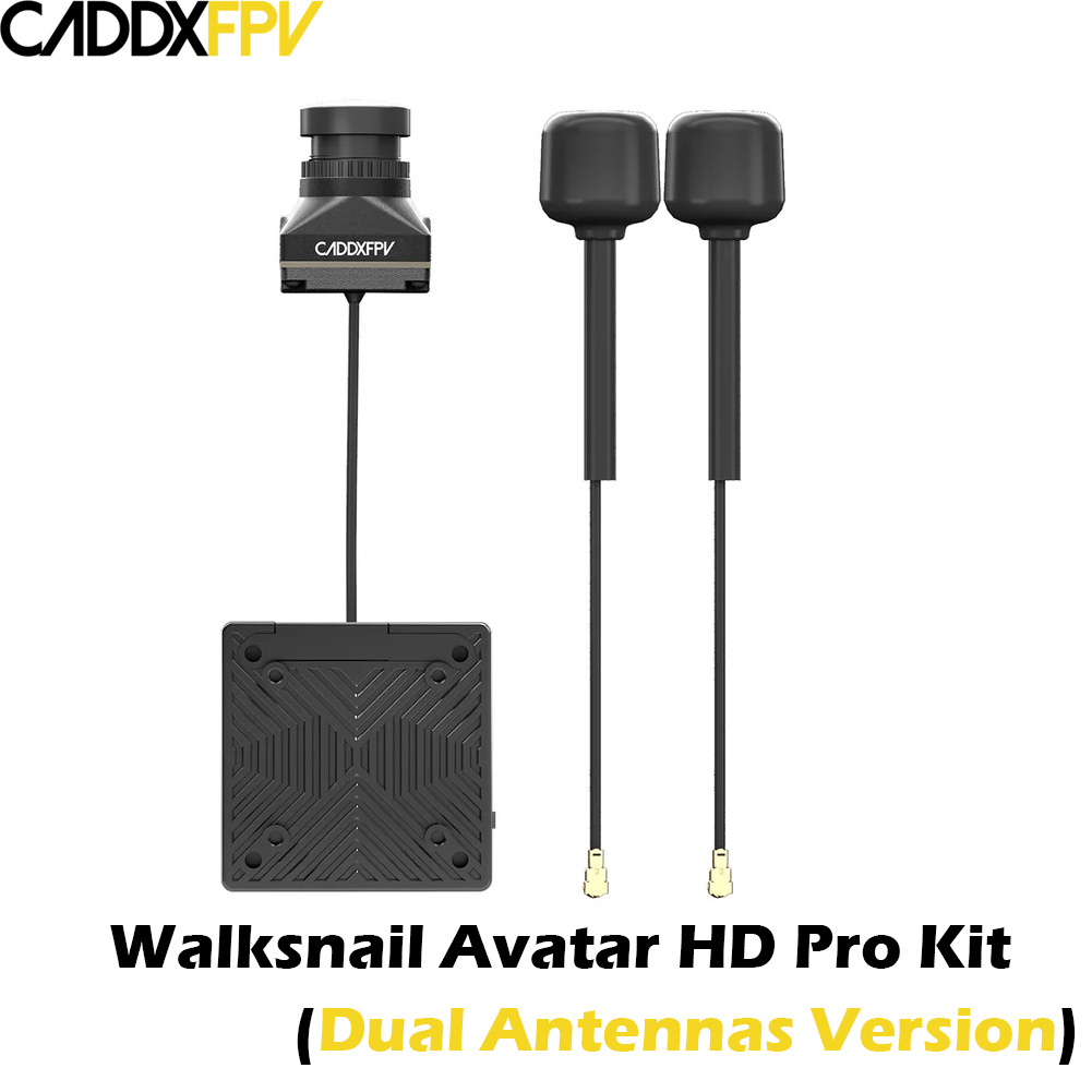 Caddx Walksnail Avatar HD Kit  - Walksnail Avatar Hd Pro Kit recension och pris