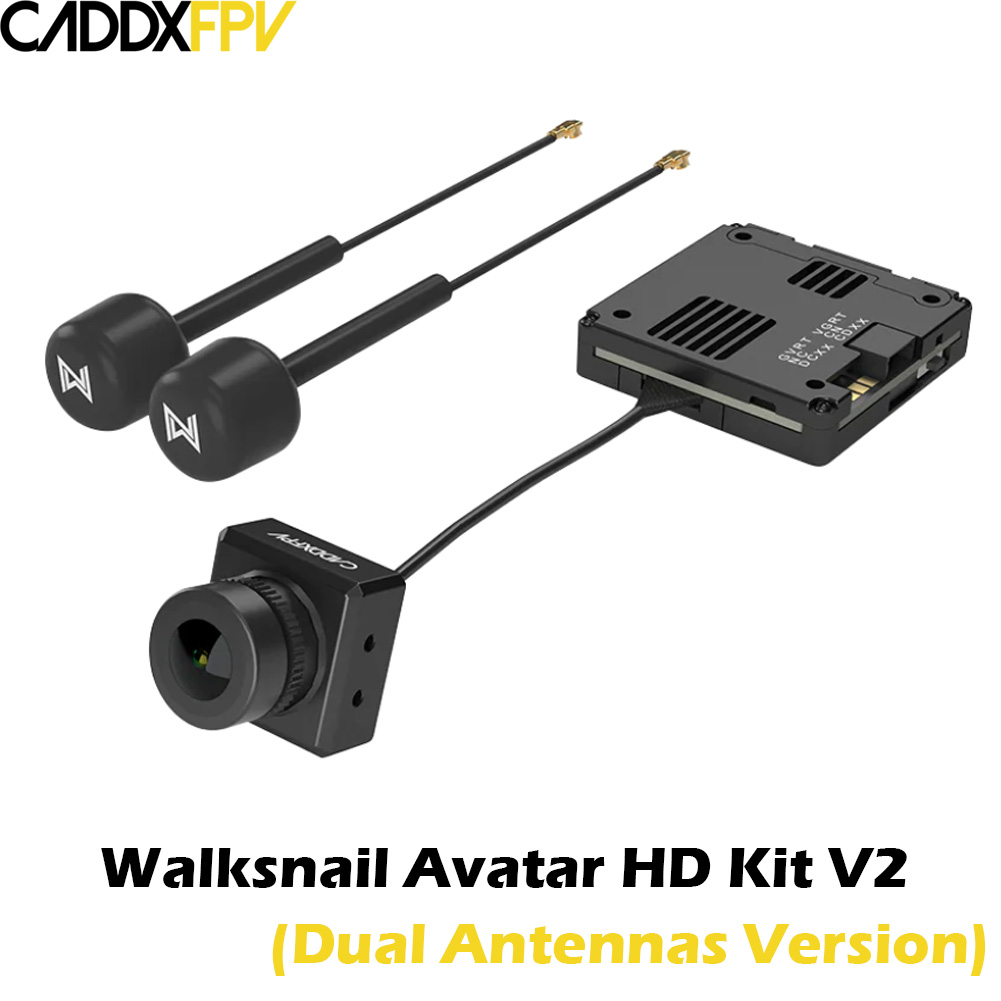 Caddx Walksnail Avatar HD Kit  - Walksnail Avatar Hd Pro Kit recension och pris