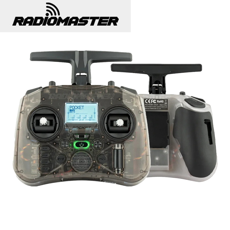 Radiomaster Pocket Hall Gimbal - Radiomaster Pocket Elrs M2 recension och pris