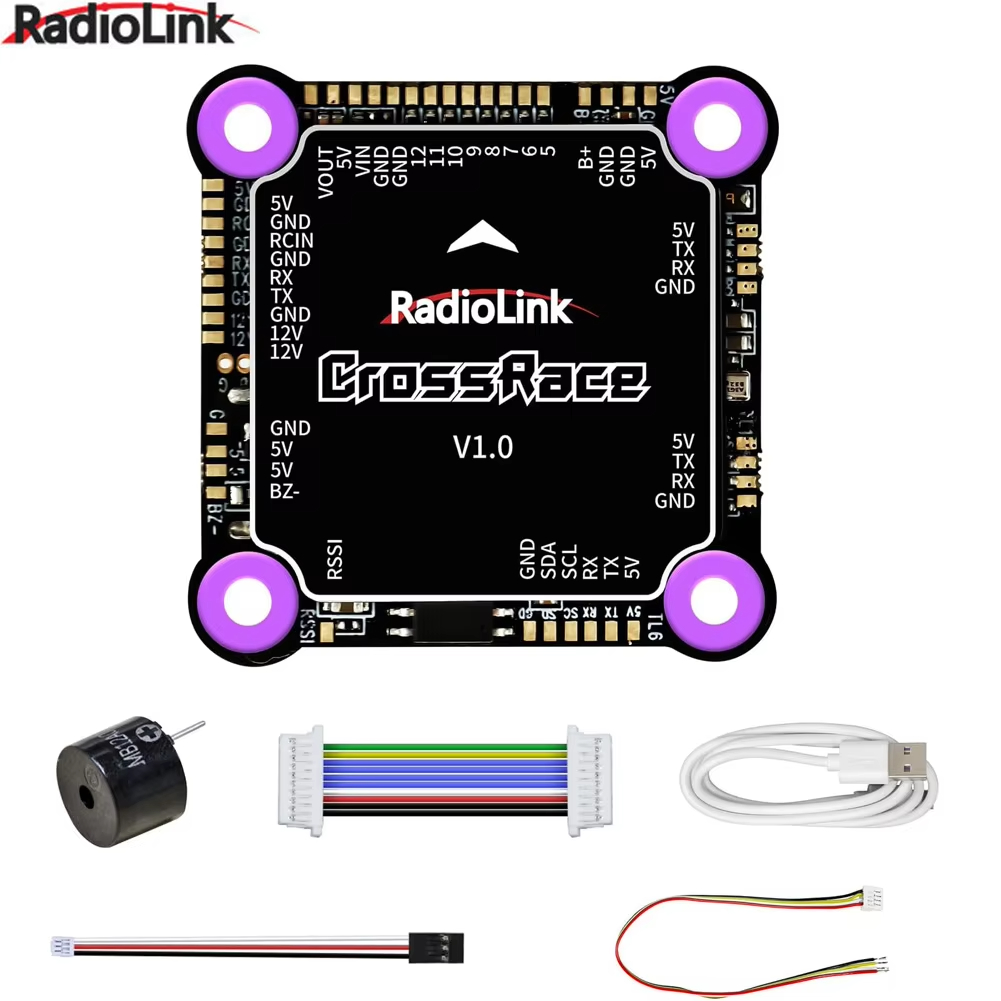 Radiolink CrossRace Flight Con - Walksnail Avatar Hd Pro Kit recension och pris