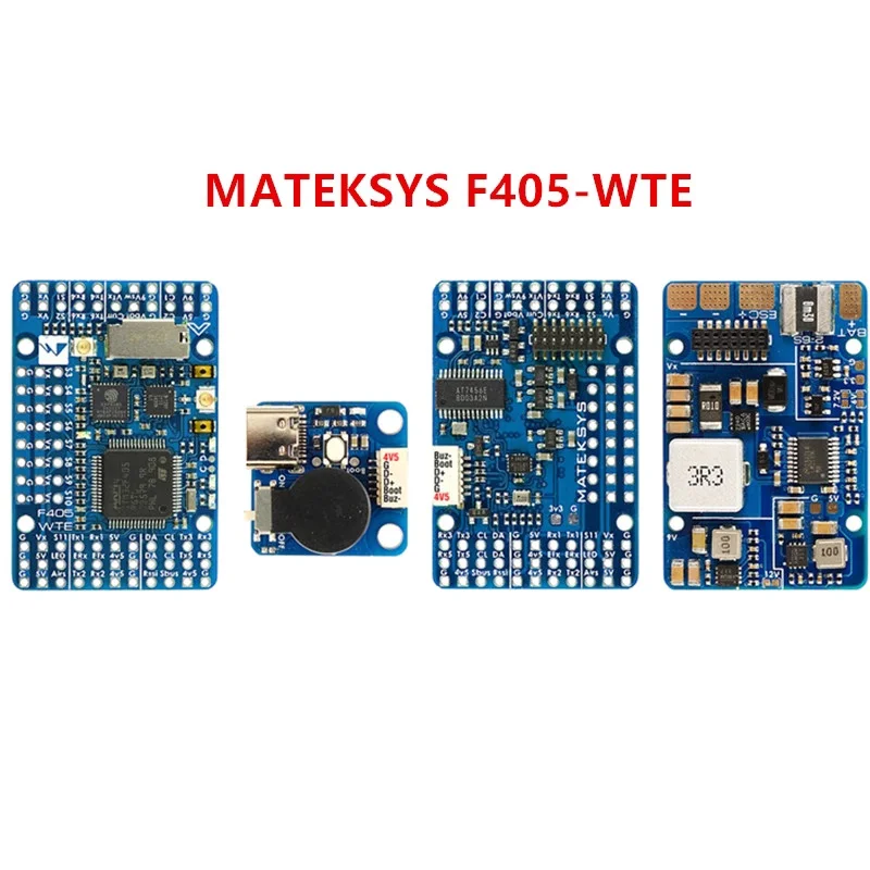 SkyDElFor MATEK Mateksys F405- - Mateksys Flight Controller F405 Wte recension och pris