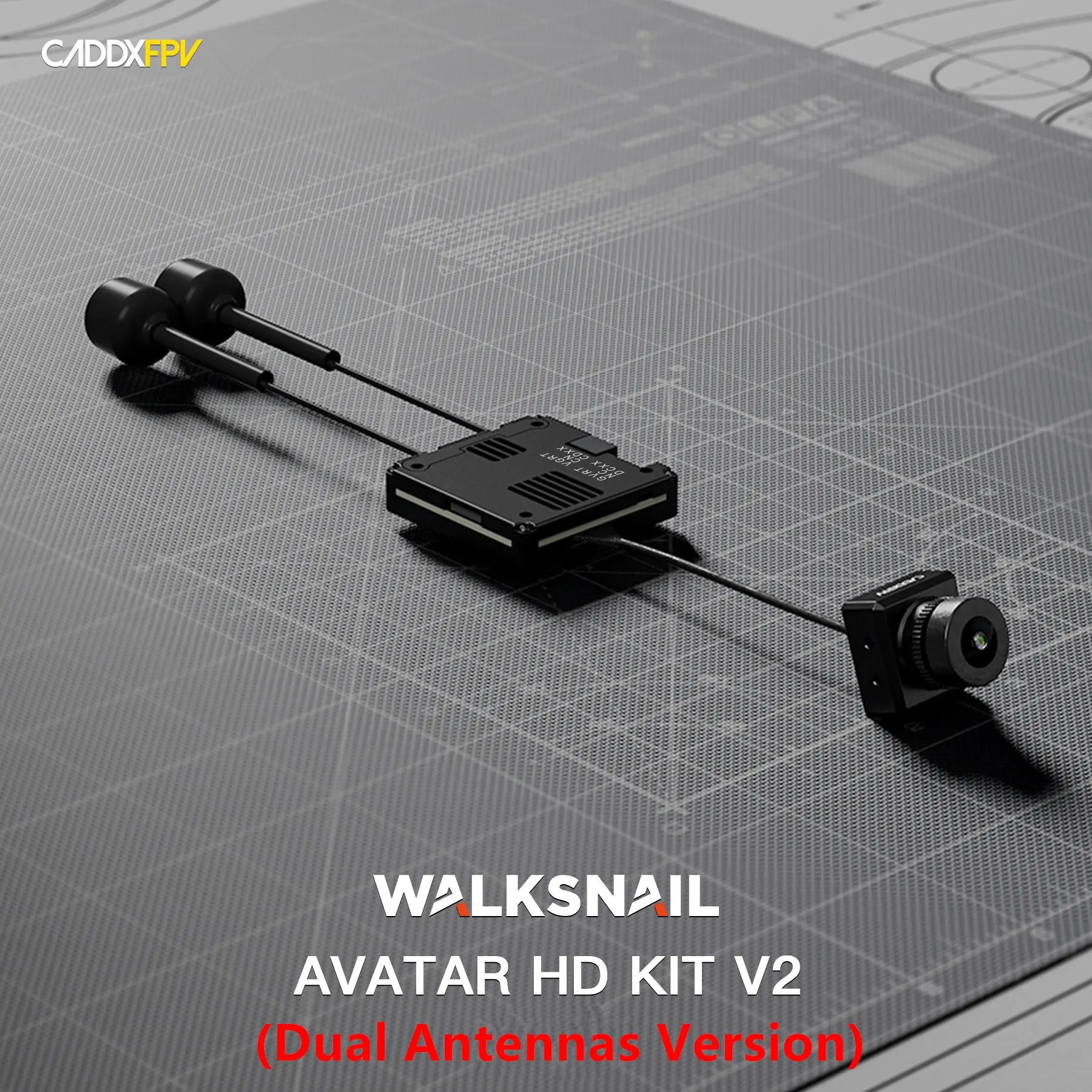 Walksnail Avatar HD Kit V2 / P - Walksnail Avatar Hd Pro Kit recension och pris