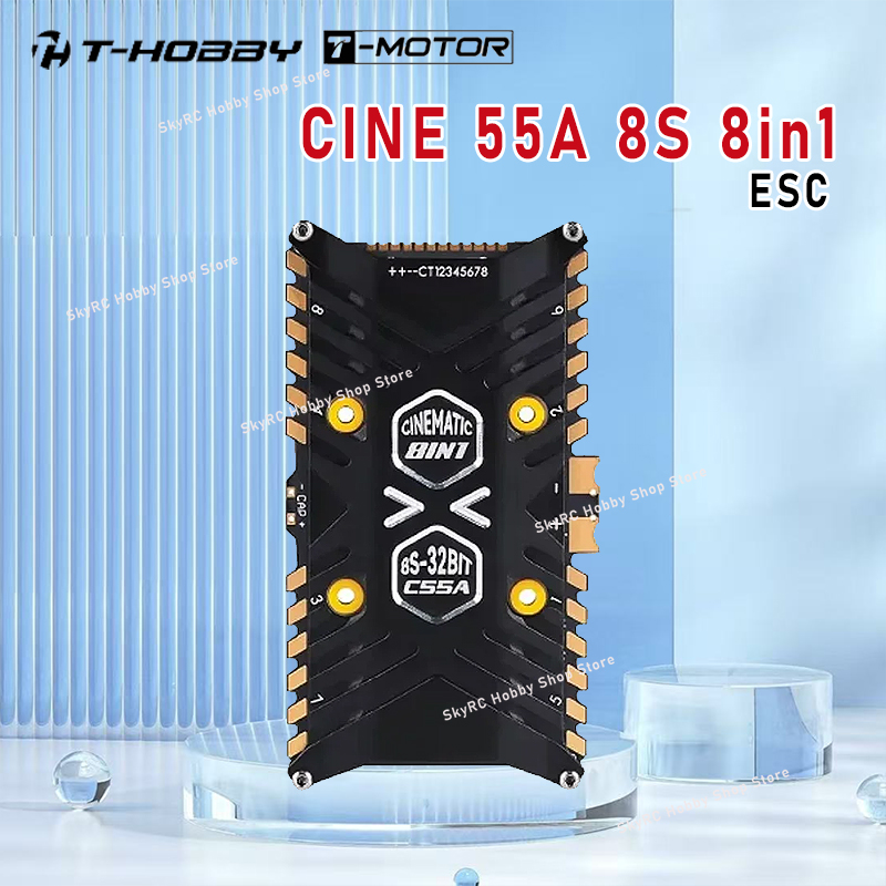 T-MOTOR T-HOBBY C55A 8in1 Film - T-Motor F7 Pro Flight Controller recension och pris