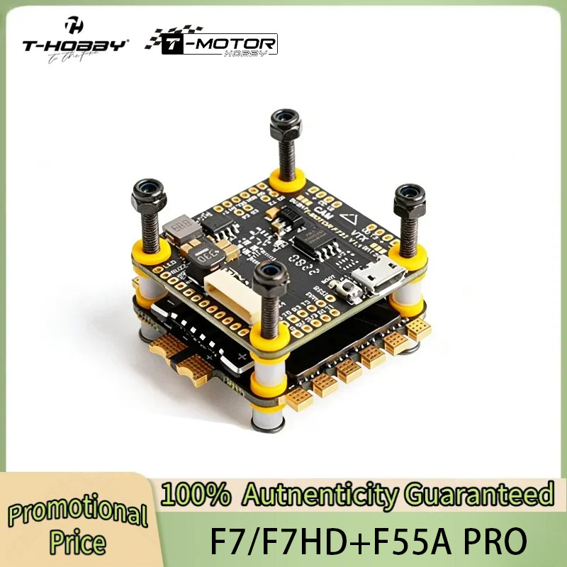 T Motor T-Hobby F7 HD Stack F7 - T-Motor F7 Pro Flight Controller recension och pris