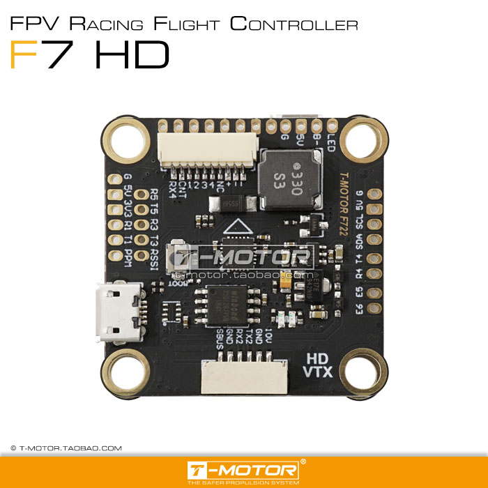 T-MOTOR Tmotor F4 F7 722 HD Fl - T-Motor F7 Pro Flight Controller recension och pris