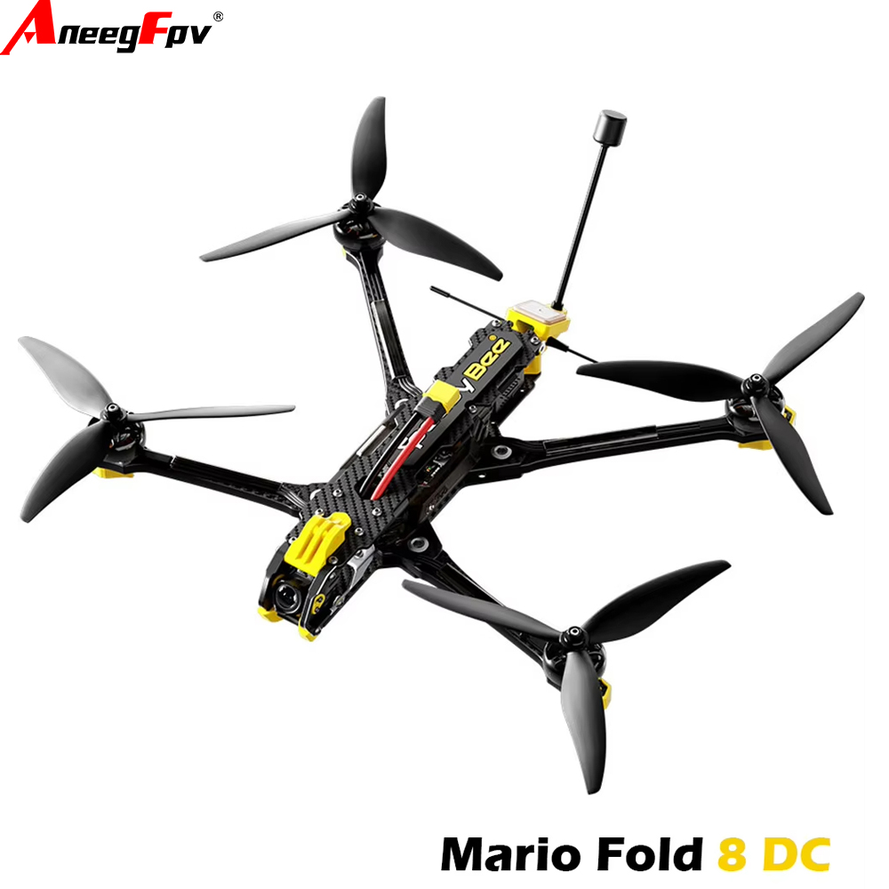 SpeedyBee Mario Fold 8 DC Long - Speedybee F405 V4 Bls 55A Stack recension och pris