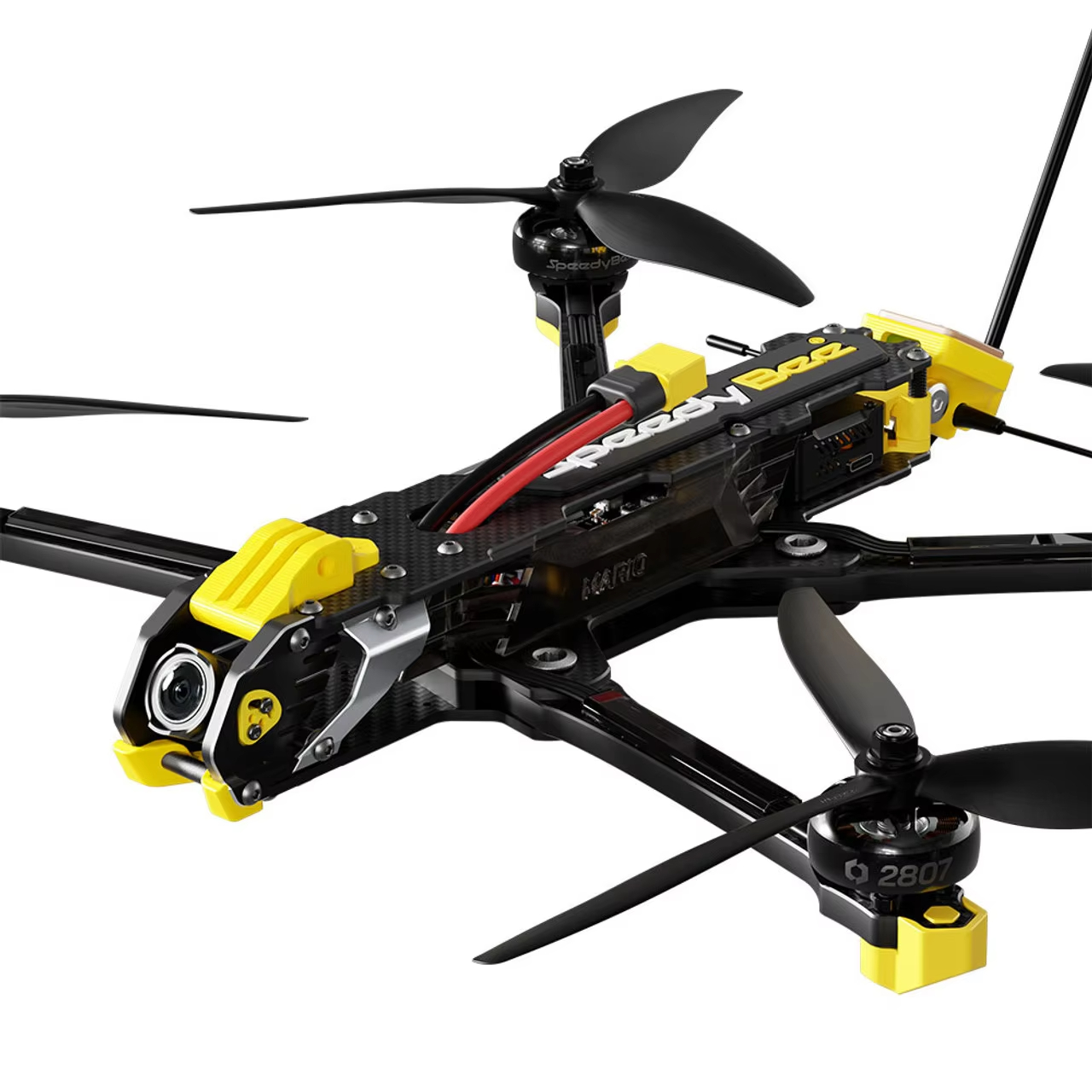 SpeedyBee Mario Fold 8 DC Long - Speedybee F405 V4 Bls 55A Stack recension och pris