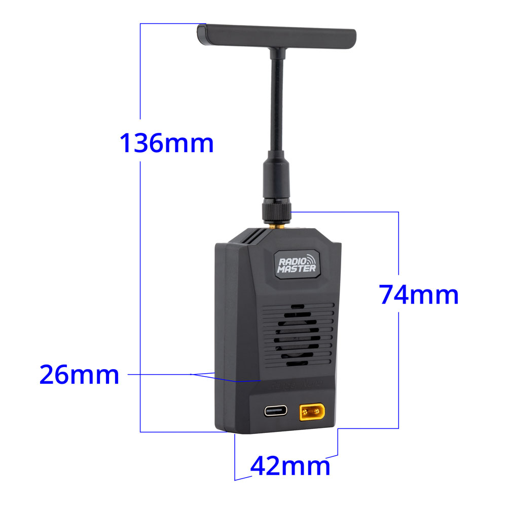 RadioMaster Ranger Nano 2.4GHz - Radiomaster Ranger 2.4Ghz Elrs Module recension och pris