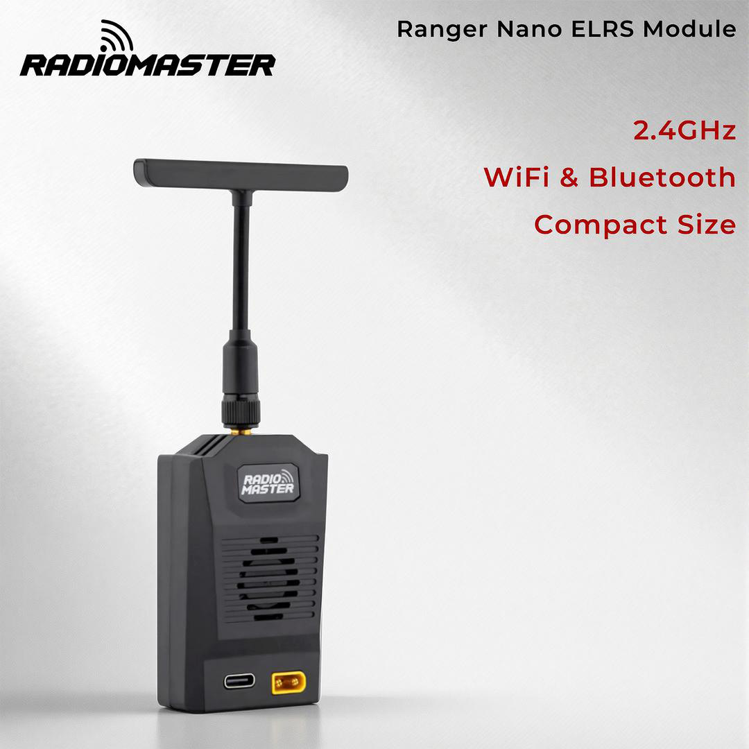 RadioMaster Ranger Nano 2.4GHz - Radiomaster Ranger 2.4Ghz Elrs Module recension och pris