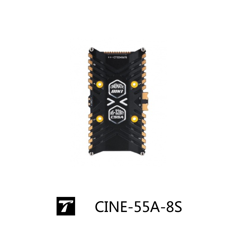 CINE-55A-8S-BLHeli_32 8-IN-1 P - T-Motor F7 Pro Flight Controller recension och pris