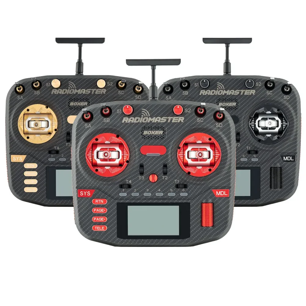 For RadioMaster Boxer MAX Radi - Radiomaster Boxer Max Radio Transmitter recension och pris