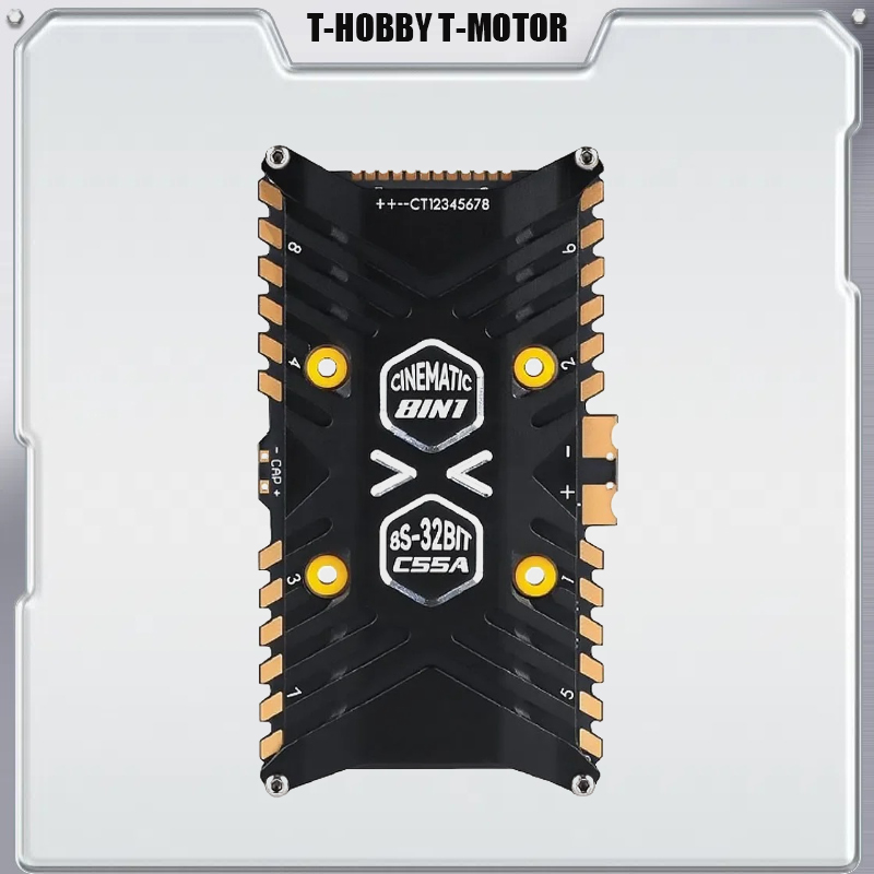 T-HOBBY/T-MOTOR C55A 55A 3-8s  - T-Motor F7 Pro Flight Controller recension och pris