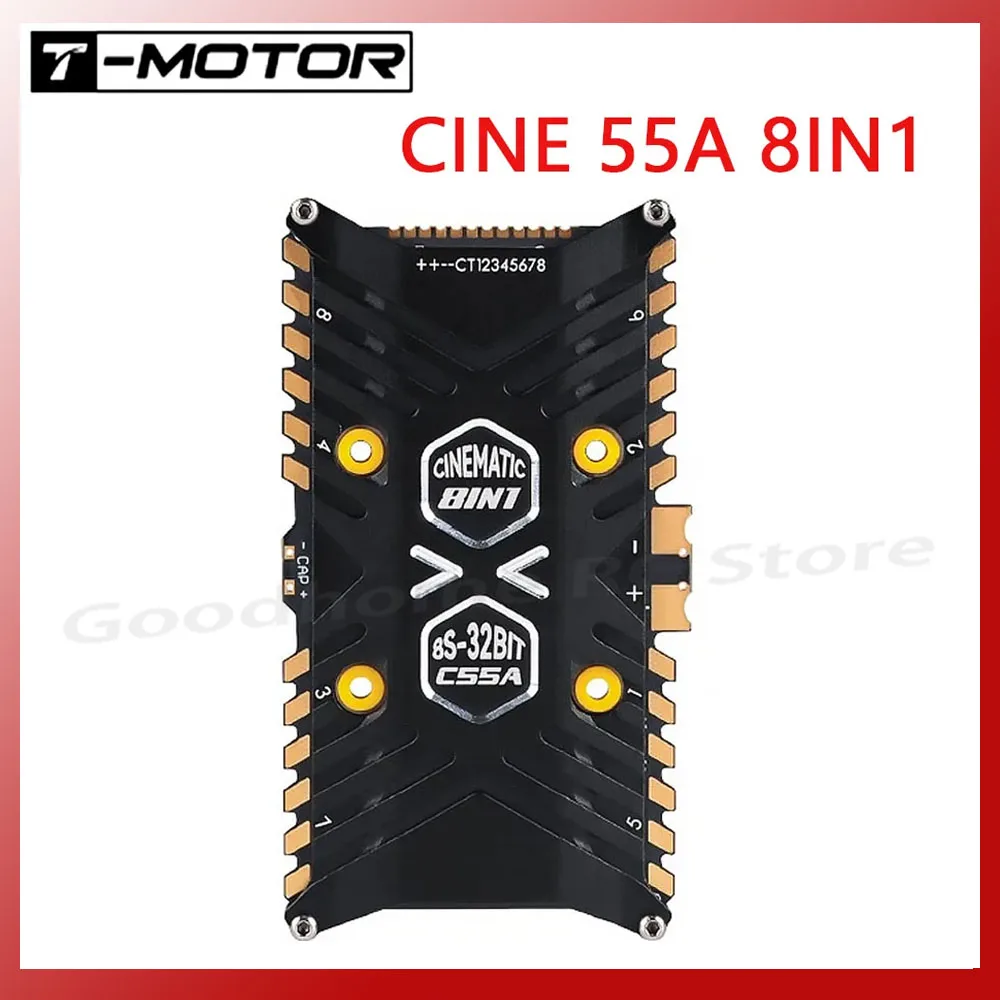 T-HOBBY/T-MOTOR C55A 55A 3-8s  - T-Motor F7 Pro Flight Controller recension och pris
