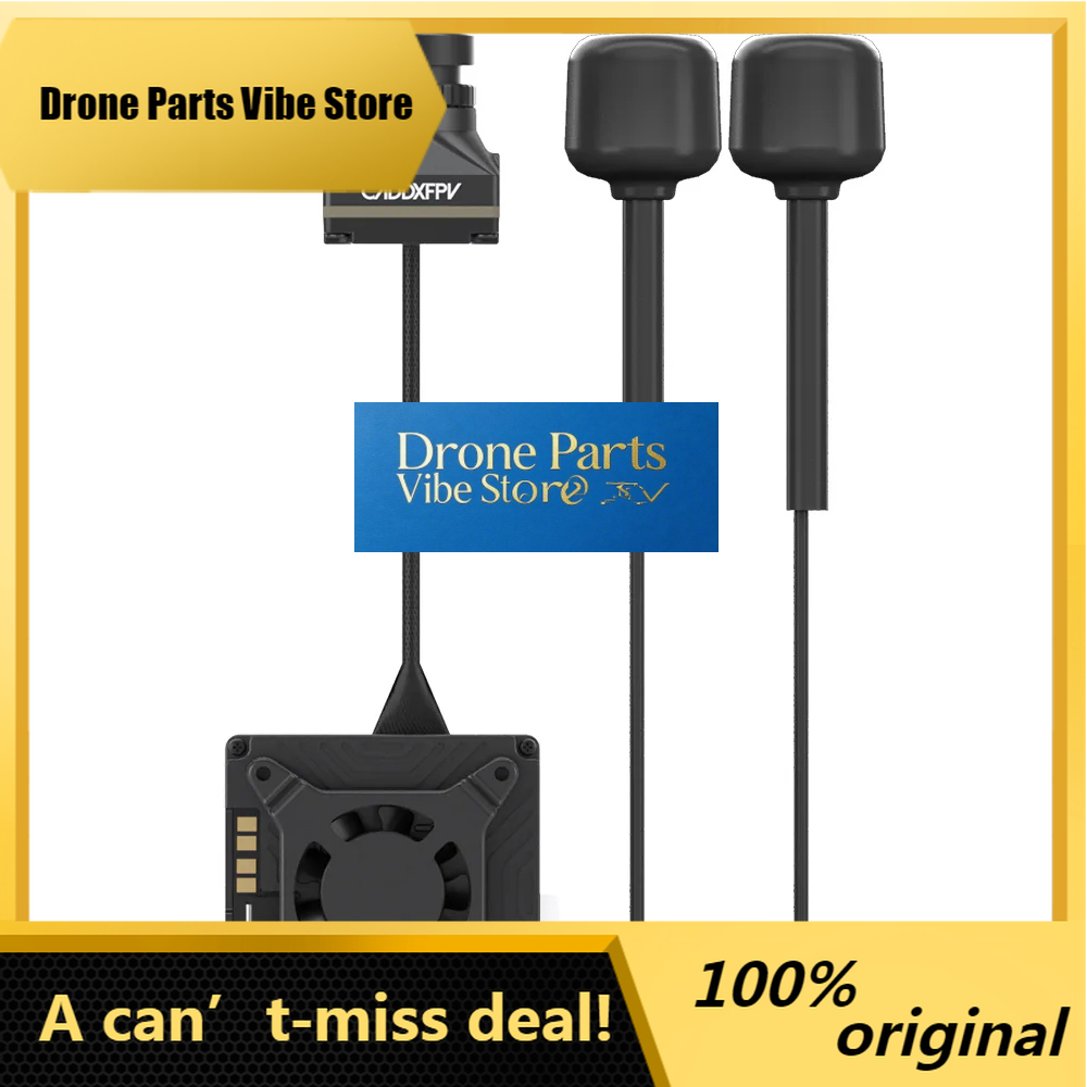 DronePCaddx Walksnail Avatar G - Walksnail Avatar Hd Pro Kit recension och pris