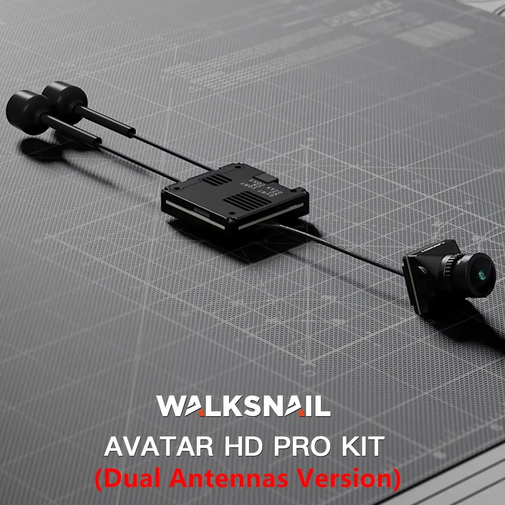 Walksnail Avatar HD Kit V2 / A - Walksnail Avatar Hd Pro Kit recension och pris
