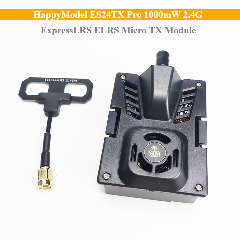 New HappyModel ES24TX Pro 1000 - Happymodel Expresslrs Elrs Es24Tx Pro 1000Mw recension och pris
