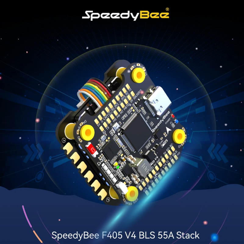 SpeedyBee F405 V4 BLS 55A 30x3 - Speedybee F405 V4 Bls 55A Stack recension och pris