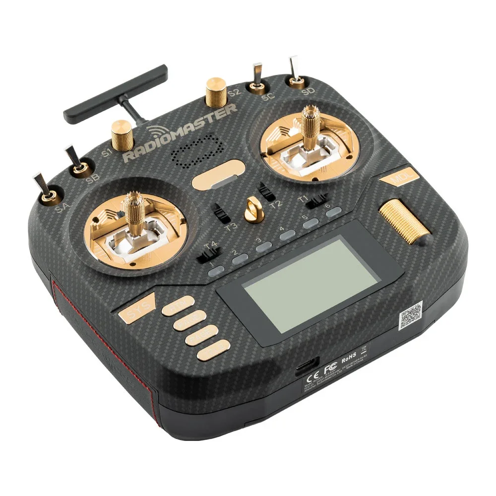 RadioMaster Boxer Max Version  - Radiomaster Boxer Max Radio Transmitter recension och pris