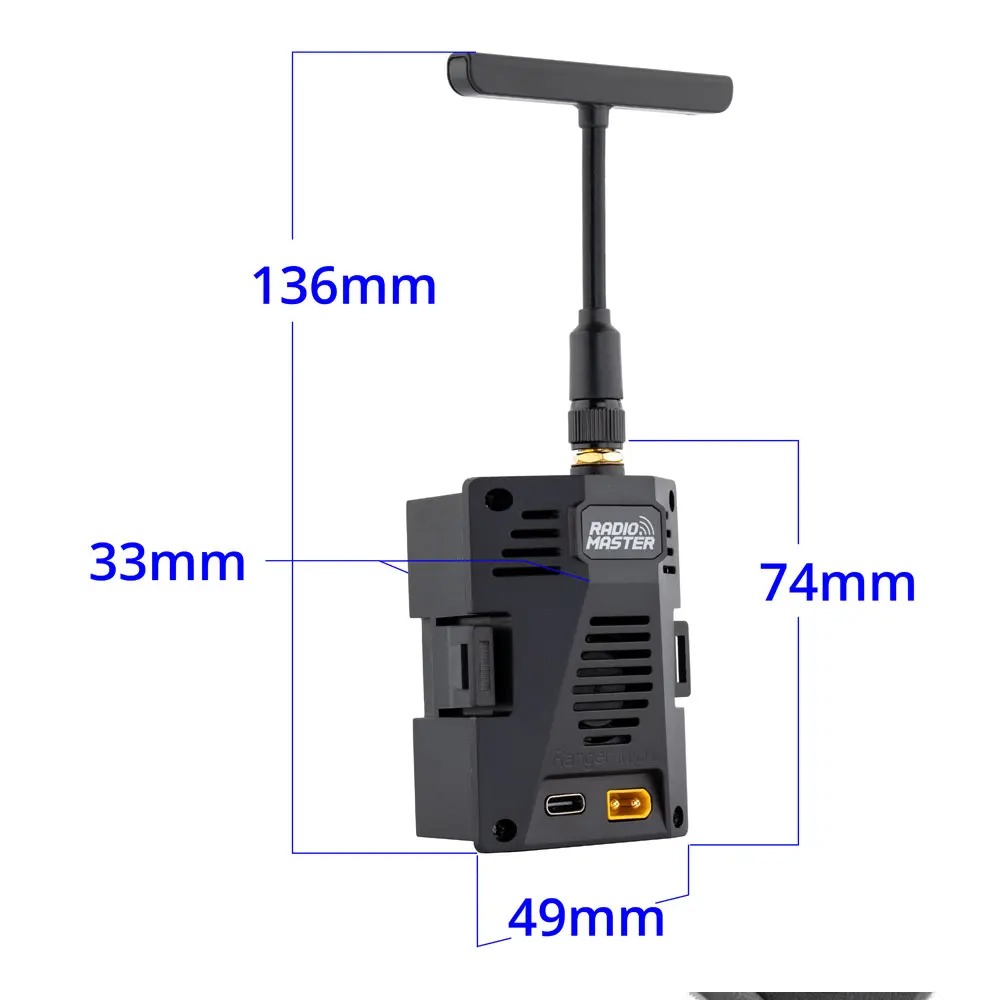 RadioMaster Ranger Micro ELRS  - Radiomaster Ranger 2.4Ghz Elrs Module recension och pris