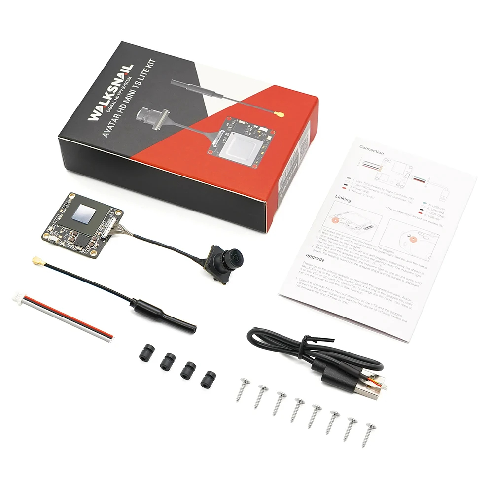 CADDX Walksnail Avatar HD Mini - Walksnail Avatar Hd Pro Kit recension och pris
