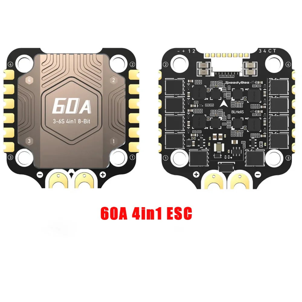 SpeedyBee F405 V4 Stack + BLS  - Speedybee F405 V4 Bls 55A Stack recension och pris