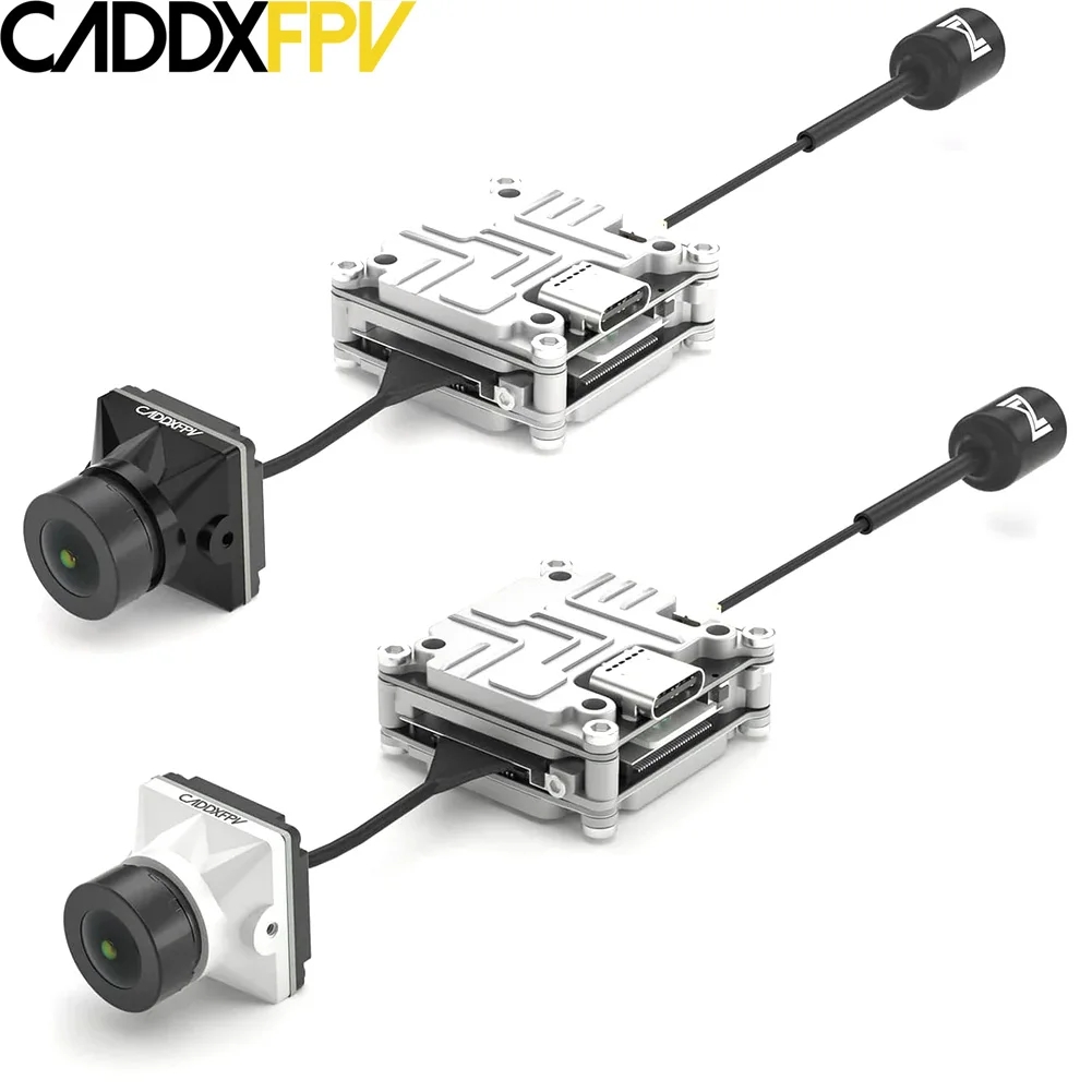 Caddx Nebula Pro Vista Kit Met - Caddx Vista Nebula Pro Digital Kit recension och pris