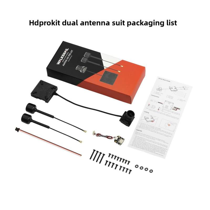 Walksnail Avatar HD Pro Kit Du - Walksnail Avatar Hd Pro Kit recension och pris