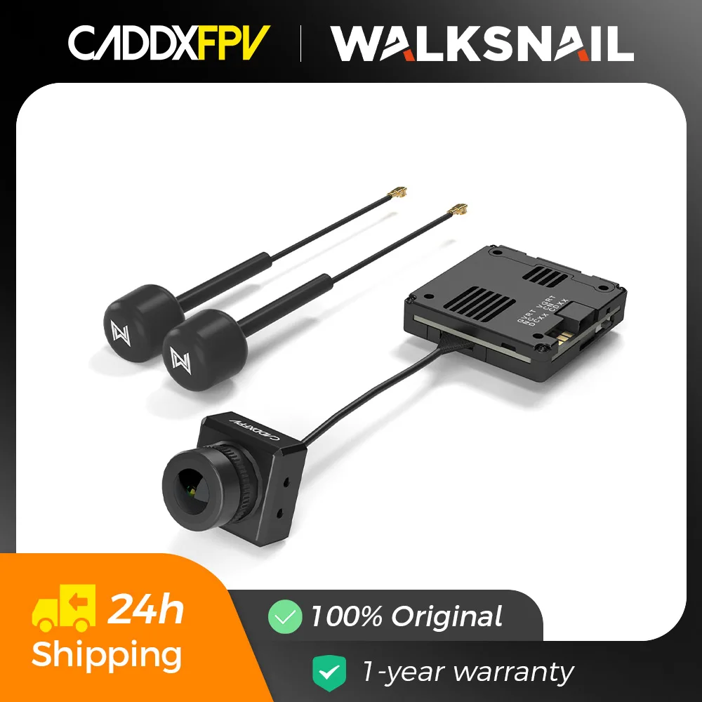 CADDX WALKSNAIL VTX Avatar HD  - Walksnail Avatar Hd Pro Kit recension och pris
