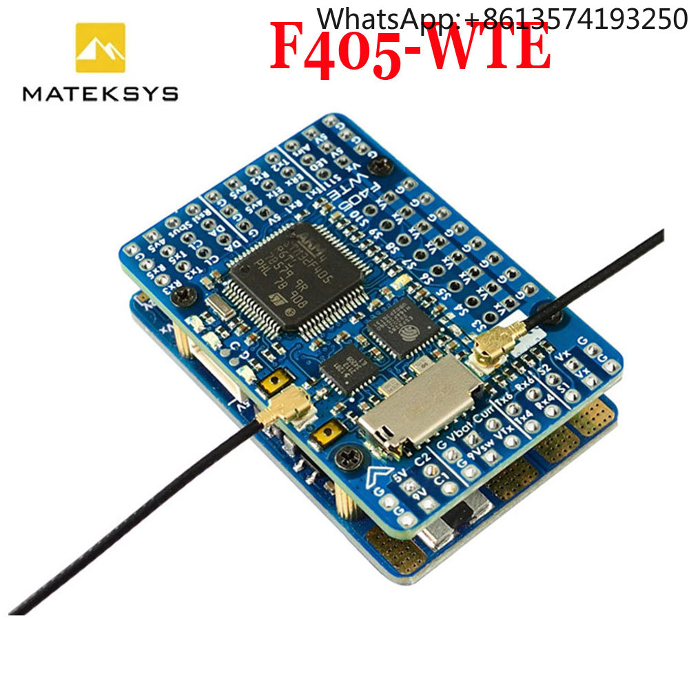 Matek MATEKSYS F405-WTE F405 F - Mateksys Flight Controller F405 Wte recension och pris