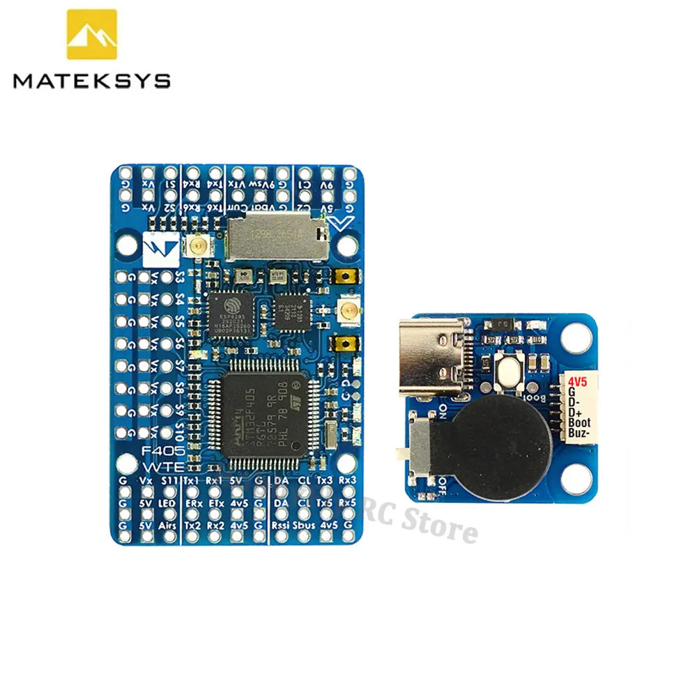 Matek MATEKSYS F405-WTE F405 F - Mateksys Flight Controller F405 Wte recension och pris