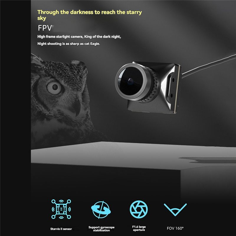 FULL-For FPV Walksnail Avatar  - Walksnail Avatar Hd Pro Kit recension och pris