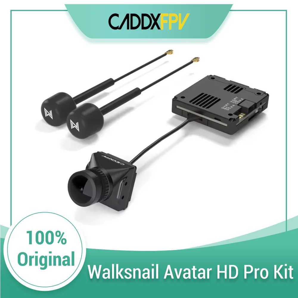 AeroPartsCADDX Walksnail Avata - Walksnail Avatar Hd Pro Kit recension och pris