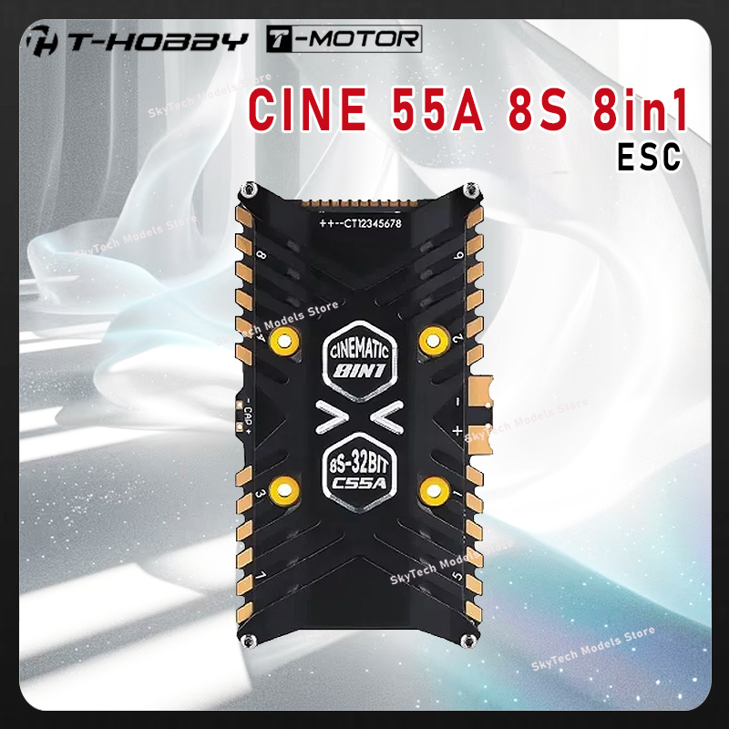 T-MOTOR T-HOBBY C55A 55A 3-8S  - T-Motor F7 Pro Flight Controller recension och pris