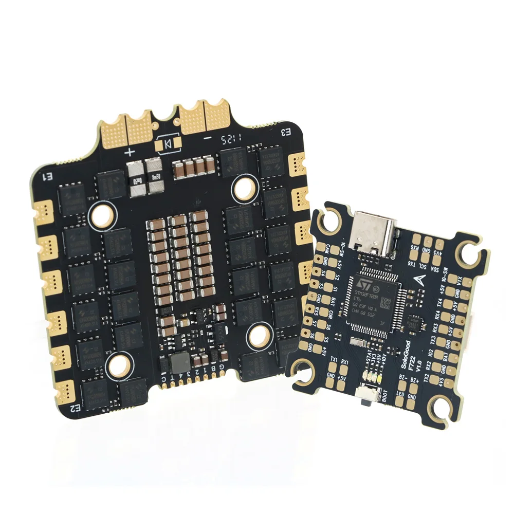 AP1Jeefly F722 F7 6S Flight Co - Speedybee F405 V4 Bls 55A Stack recension och pris