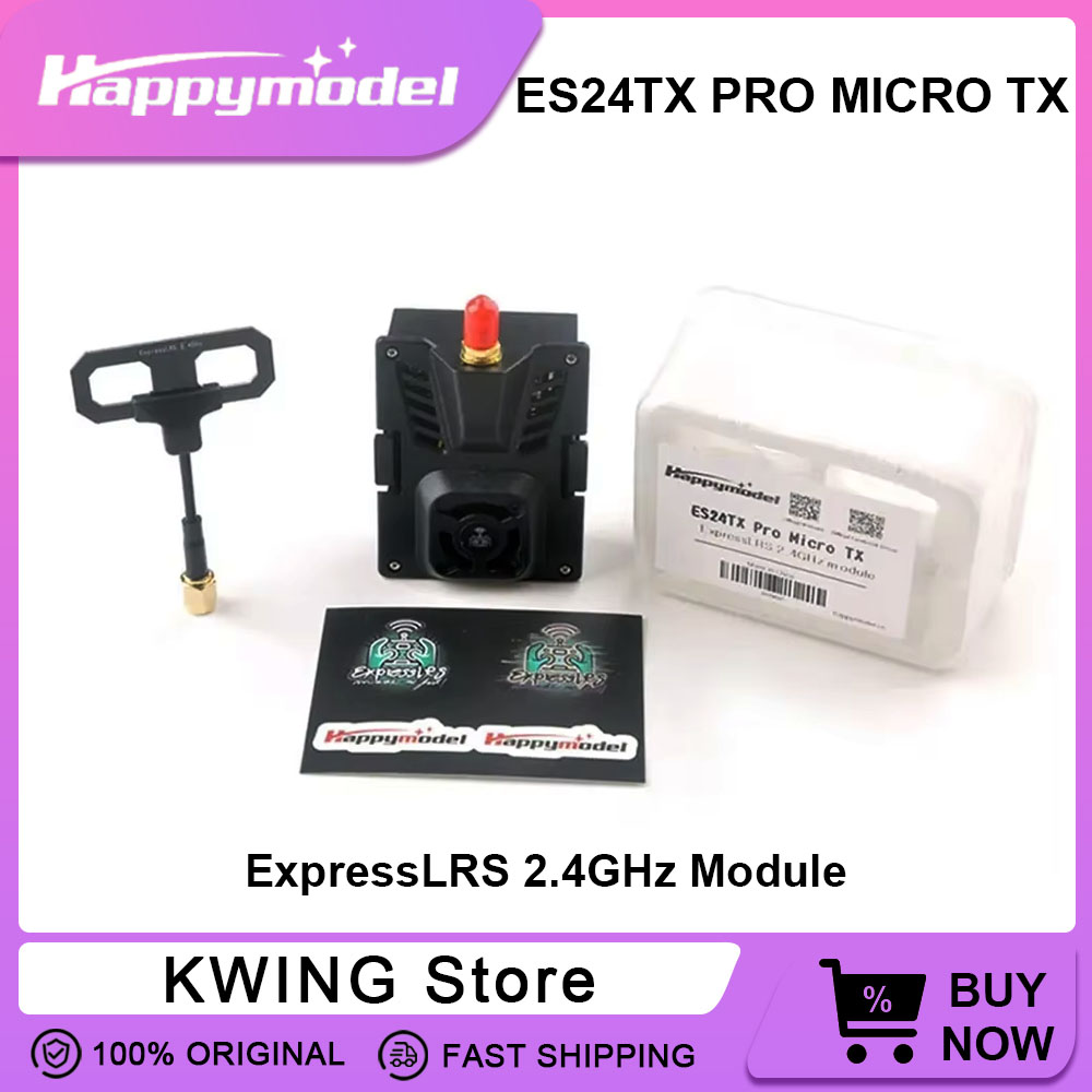 HappyModel ES24TX Pro 1000mW 2 - Happymodel Expresslrs Elrs Es24Tx Pro 1000Mw recension och pris