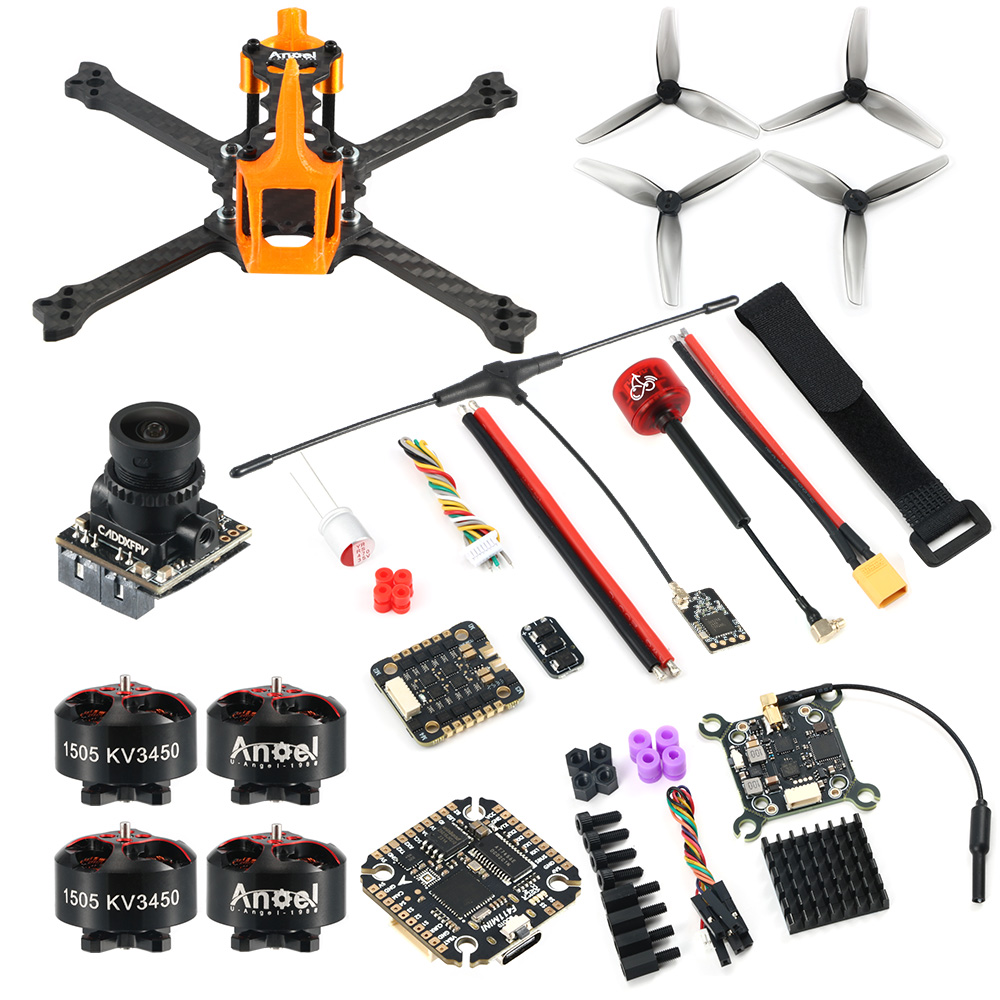 Angel35 3.5inch Freestyle FPV  - Speedybee F405 V4 Bls 55A Stack recension och pris
