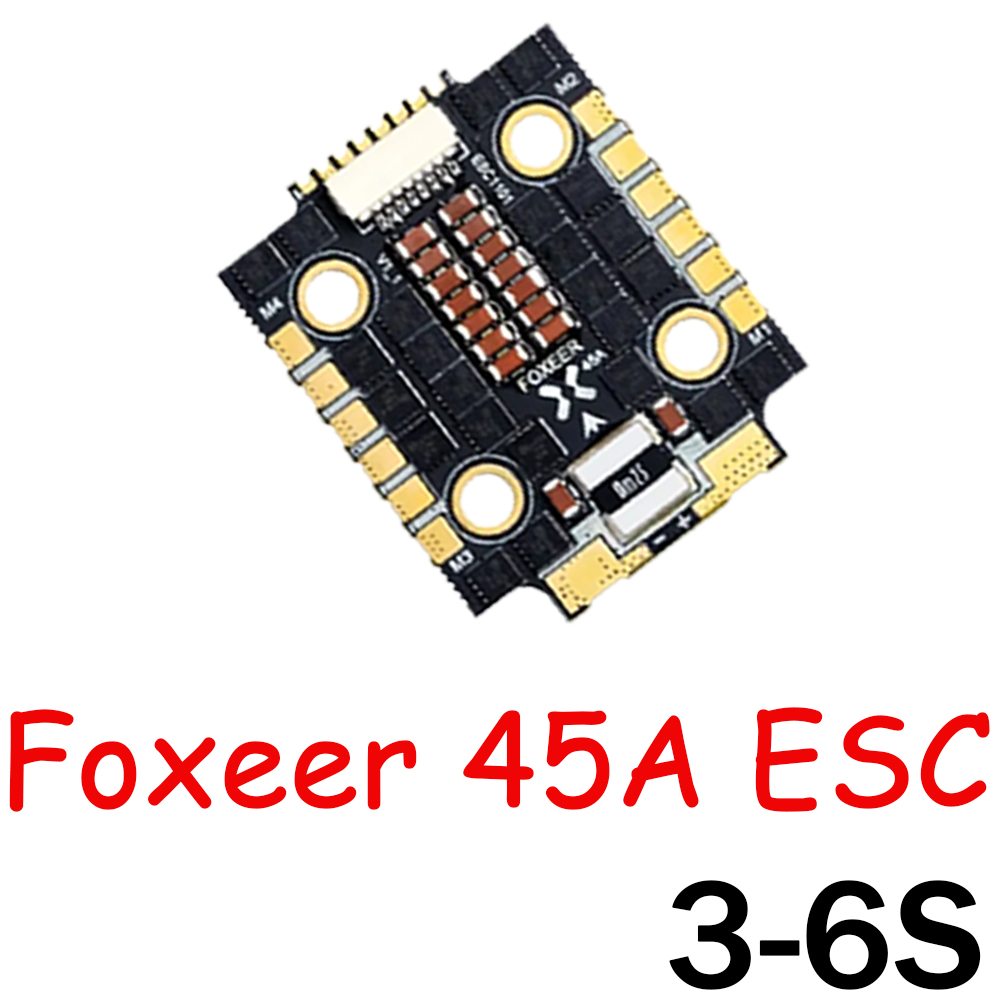 Foxeer Reaper F4 128K Mini 45A - Foxeer Reaper F4 128K 65A Esc recension och pris