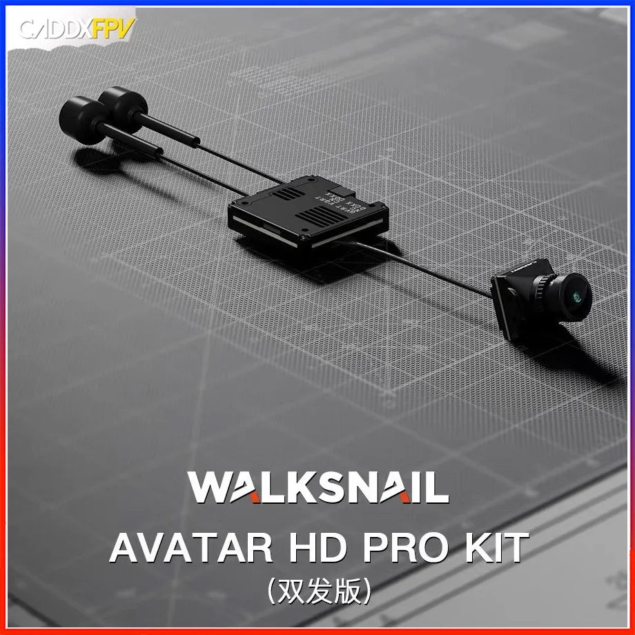 VivaCaddx Walksnail Avatar HD  - Walksnail Avatar Hd Pro Kit recension och pris