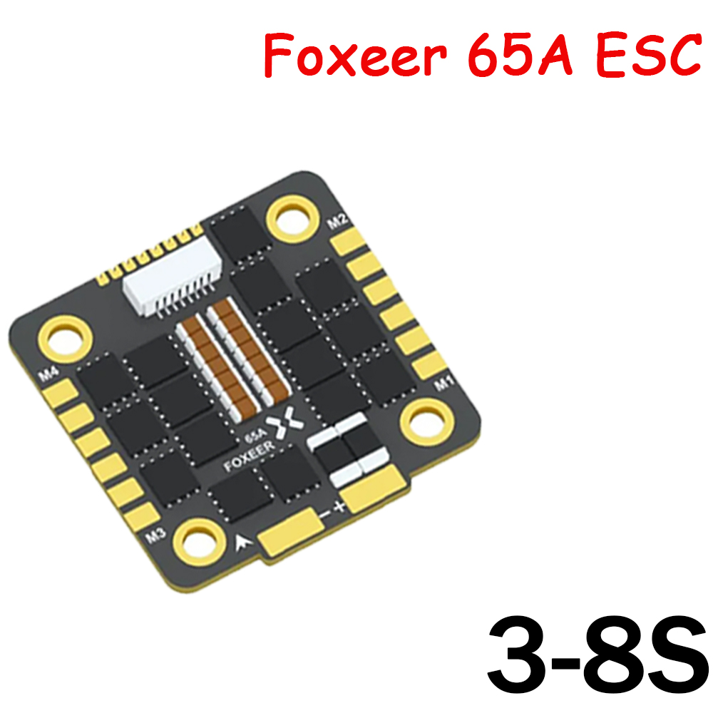 Foxeer Reaper F4 128K Mini 45A - Foxeer Reaper F4 128K 65A Esc recension och pris