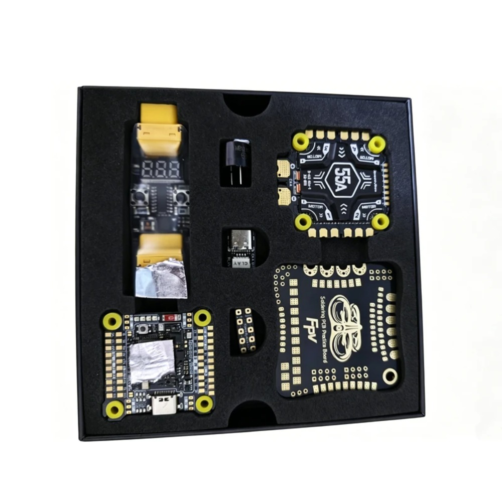 SpeedyBee F405 V5 OX32 55A Sta - Speedybee F405 V4 Bls 55A Stack recension och pris